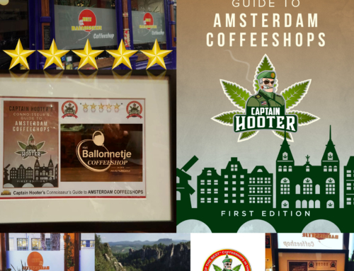Captain Hooter – The Connoisseur’s Guide To Amsterdam Coffeeshops