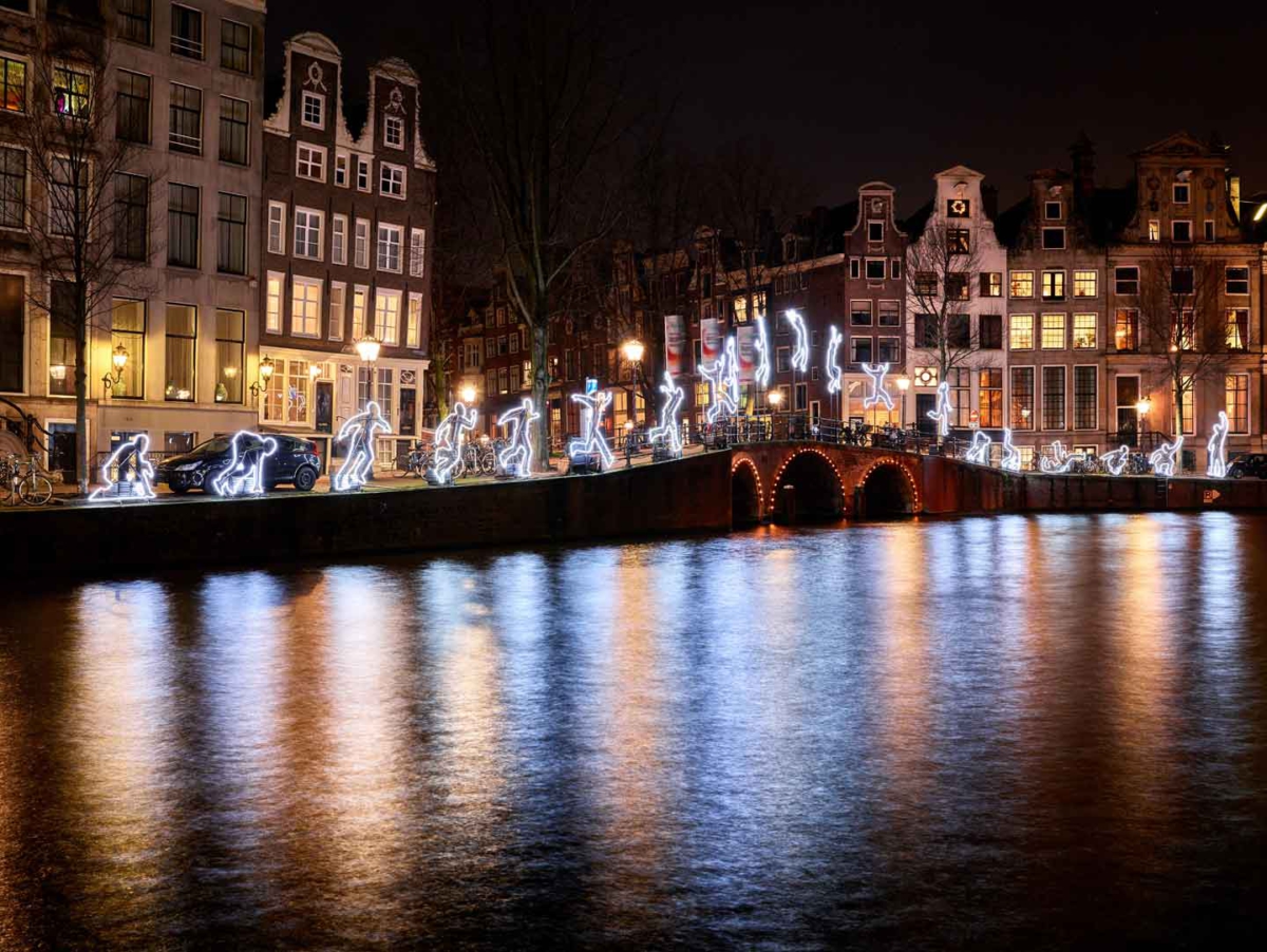 Amsterdam Light Festival 18/19