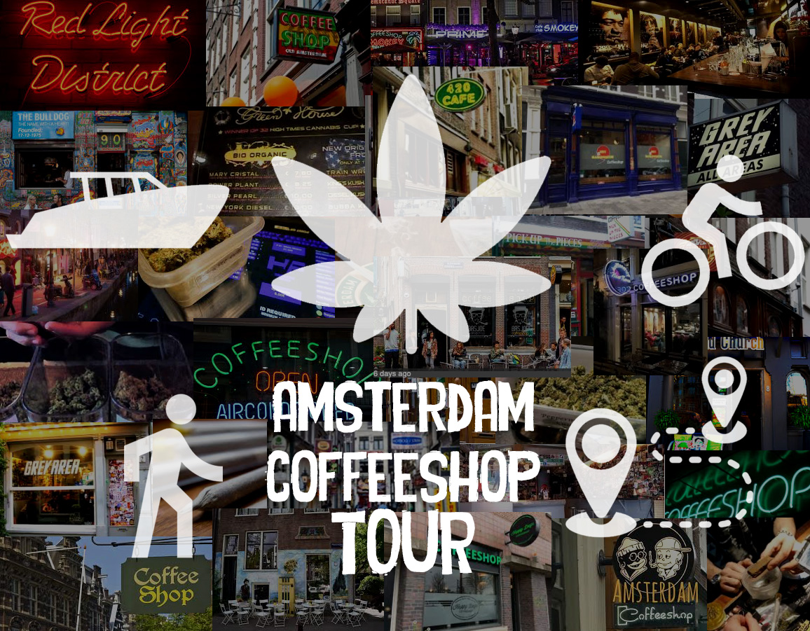 coffeeshop tour Amsterdam